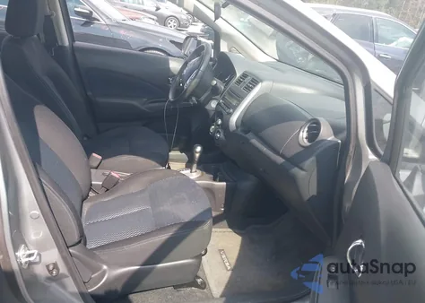 2014 Nissan Versa Note Sv из США, поврежденный, VIN 3N1CE2CPXEL369545